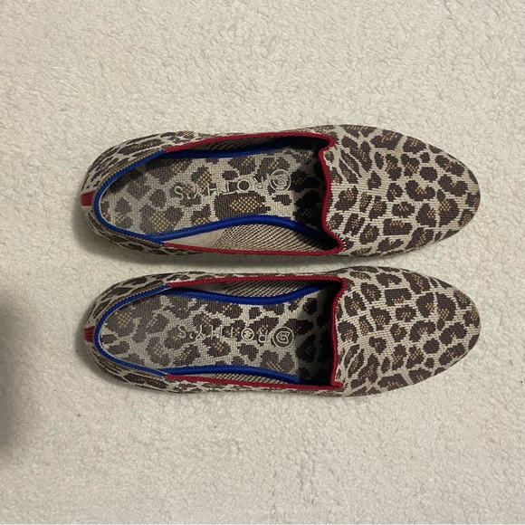 Rothy's Shoes - Rothy’s The Loafer Mocha Spot Leopard